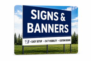 Sign & Banners