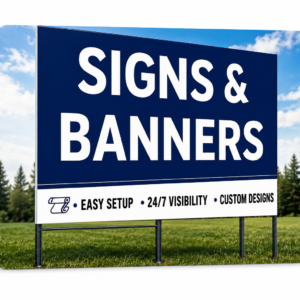 Sign & Banners