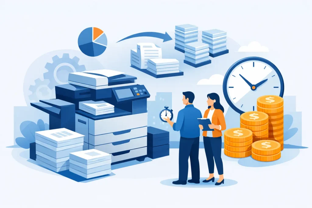 Bulk Copy Printing That Saves Time and Money