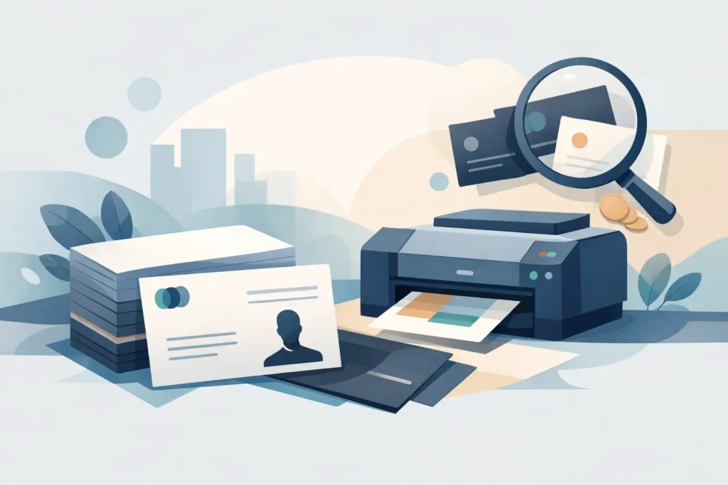 Cheap Business Card Printing That Still Looks Good