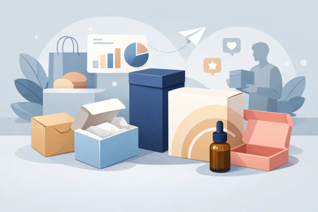 Custom Product Packaging Boxes That Sell