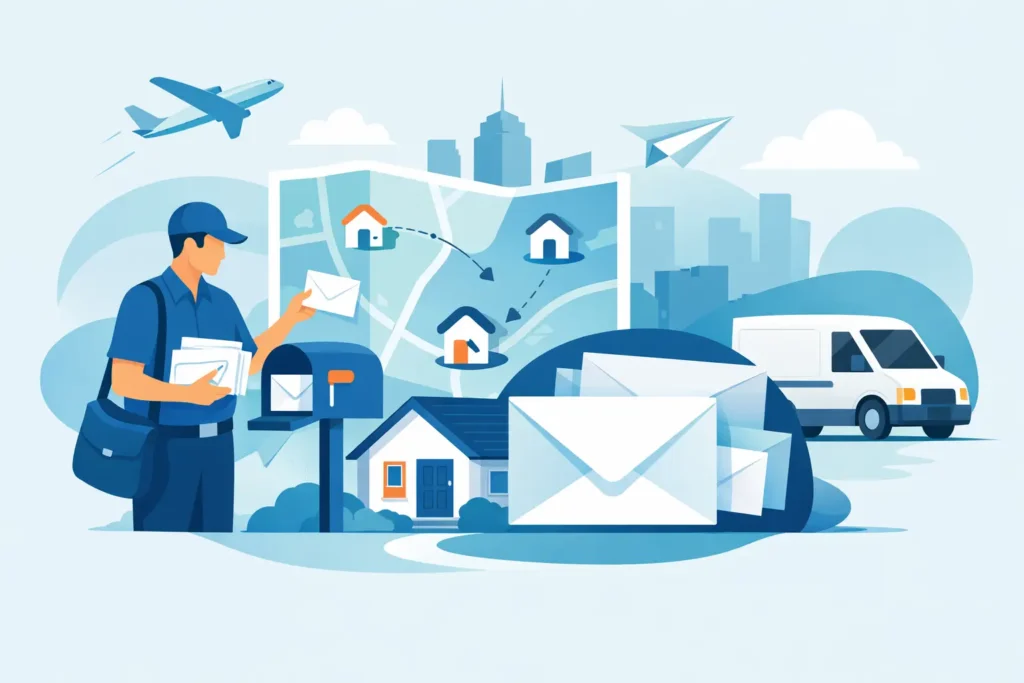 Every Door Direct Mail Service That Delivers