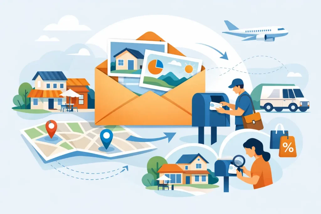 How Does EDDM Work for Local Marketing?