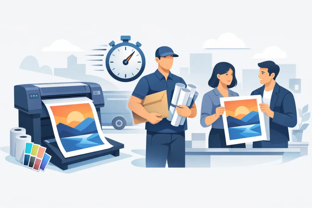 Poster Printing Same Day for Fast Results