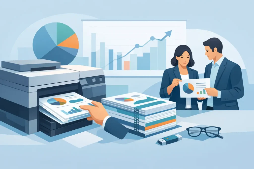 Presentation Printing Services That Deliver