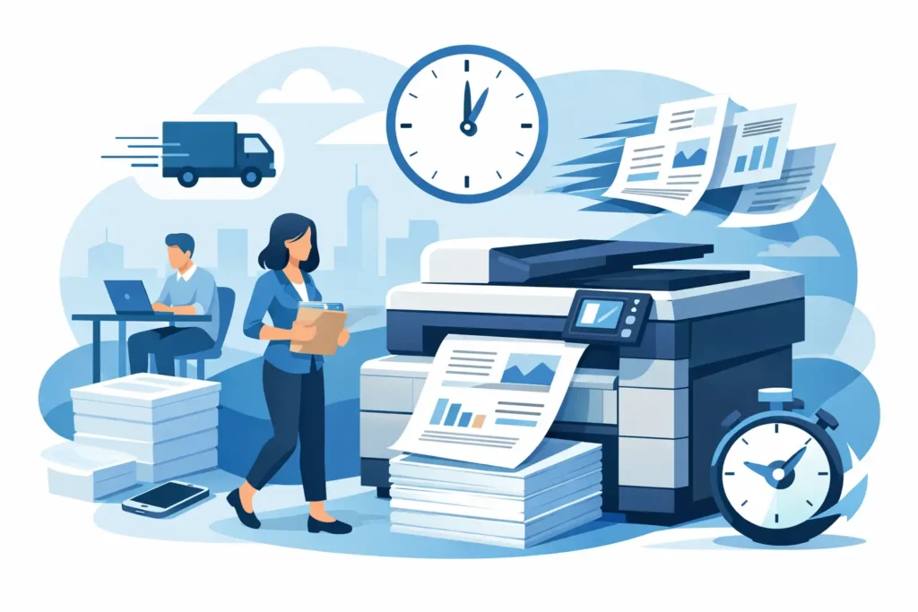 Same Day Document Printing That Keeps Up